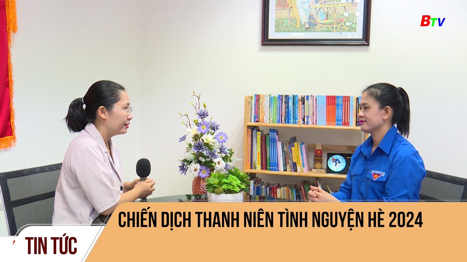 Chiến dịch Thanh niên tình nguyện hè 2024