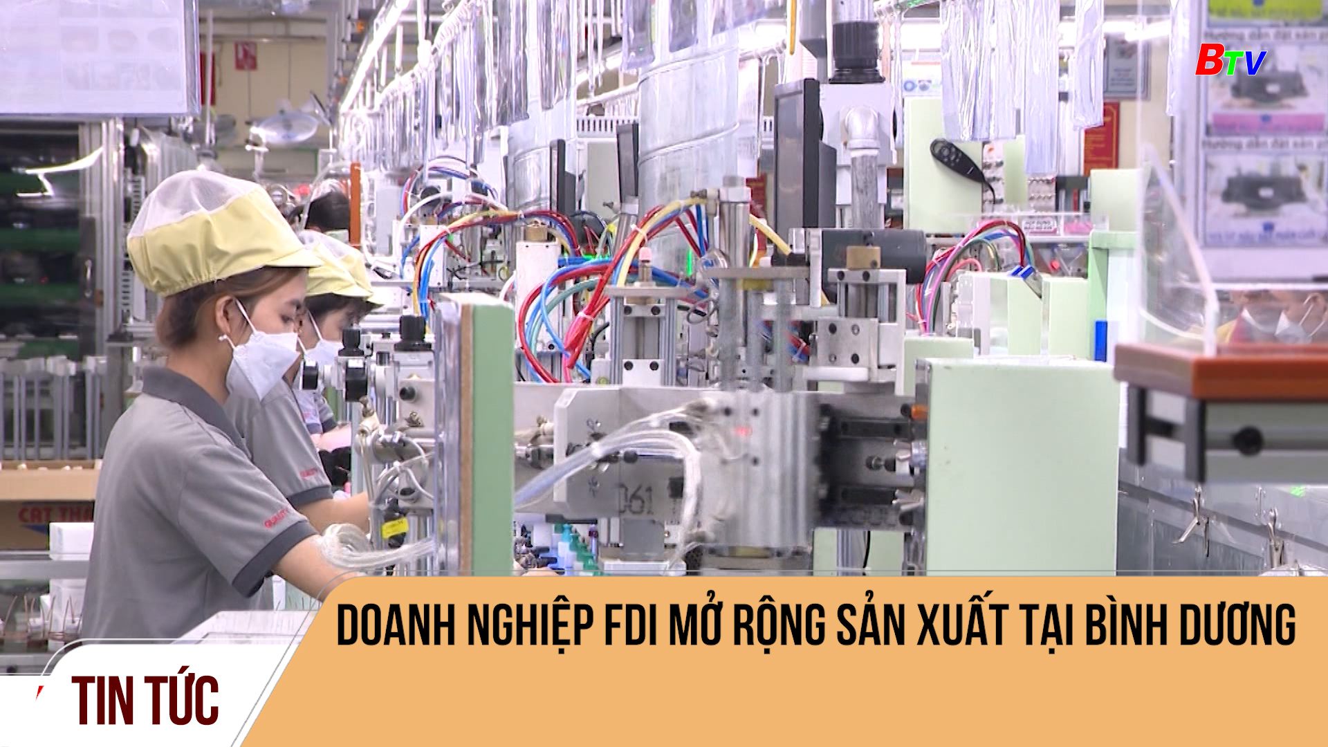 Doanh nghiệp FDI mở rộng sản xuất tại Bình Dương