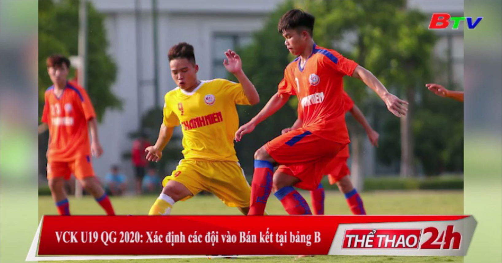 VCK U19 QG 2020 - Xác định các đội vào Bán kết tại bảng B