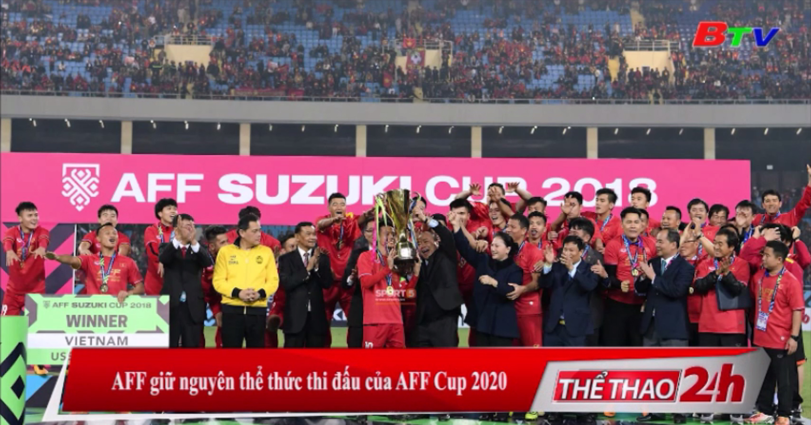 AFF giữ nguyên thể thức thi đấu của AFF Cup 2020