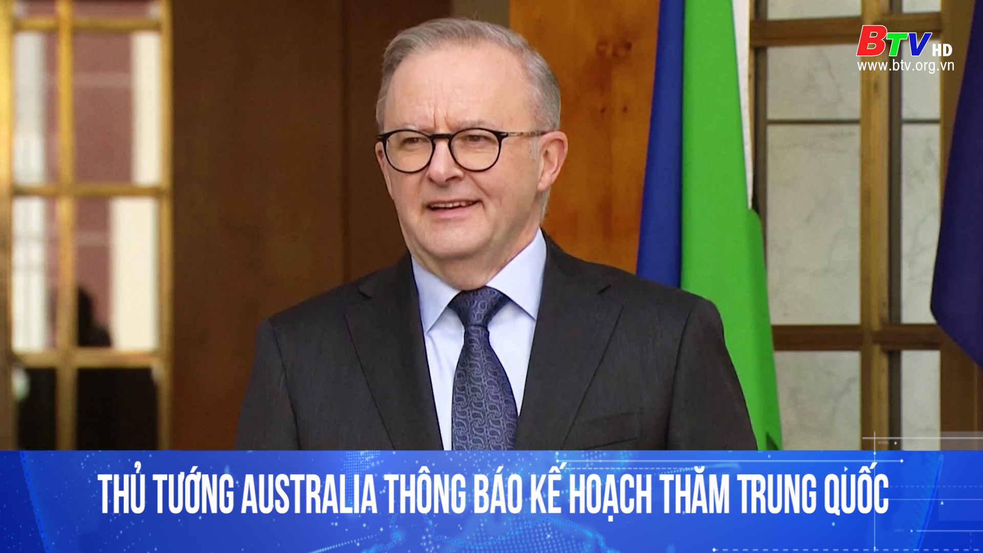 Thủ tướng Australia thông báo kế hoạch thăm Trung Quốc