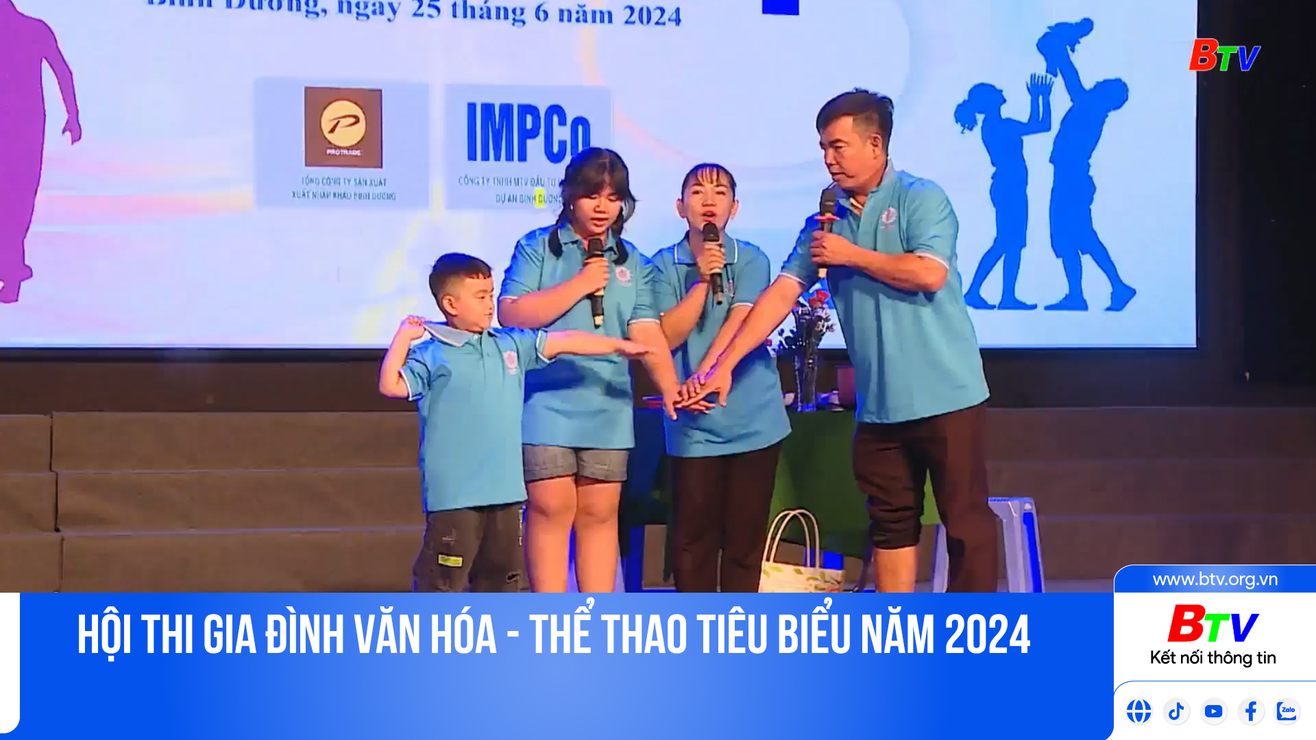 Hội thi Gia đình Văn hóa - Thể thao tiêu biểu năm 2024