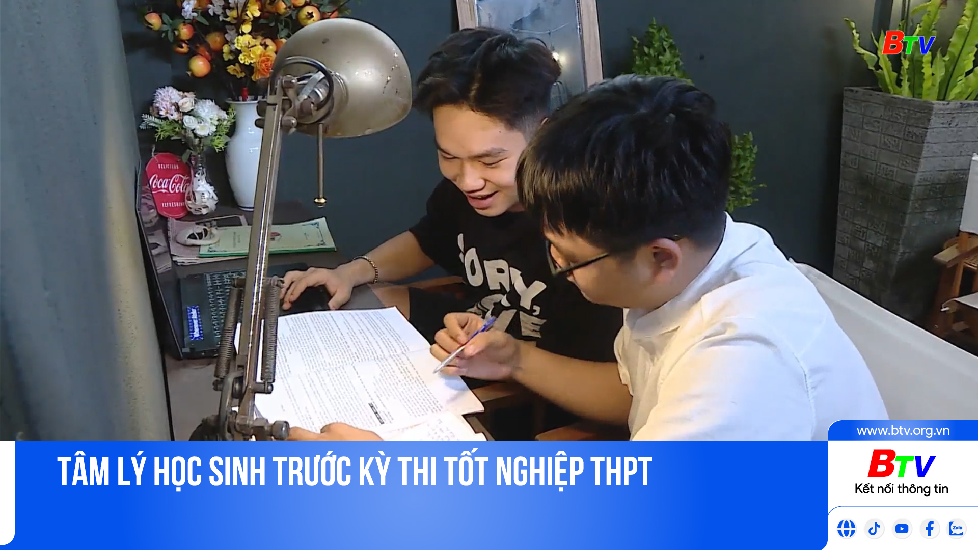 Tâm lý học sinh trước kỳ thi tốt nghiệp THPT