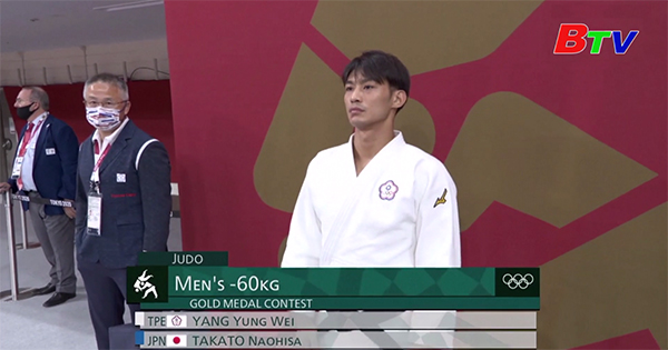 Naohisa Takato giành huy chương vàng đầu tiên cho đoàn thể thao Nhật Bản tại Olympic Tokyo 2020