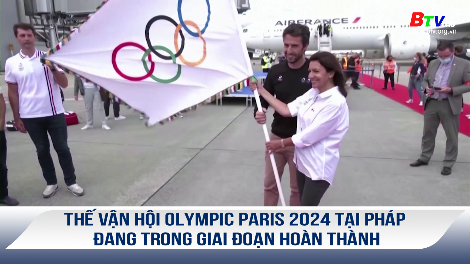 Thế vận hội Olympic Paris 2024 tại Pháp đang trong giai đoạn hoàn thành
