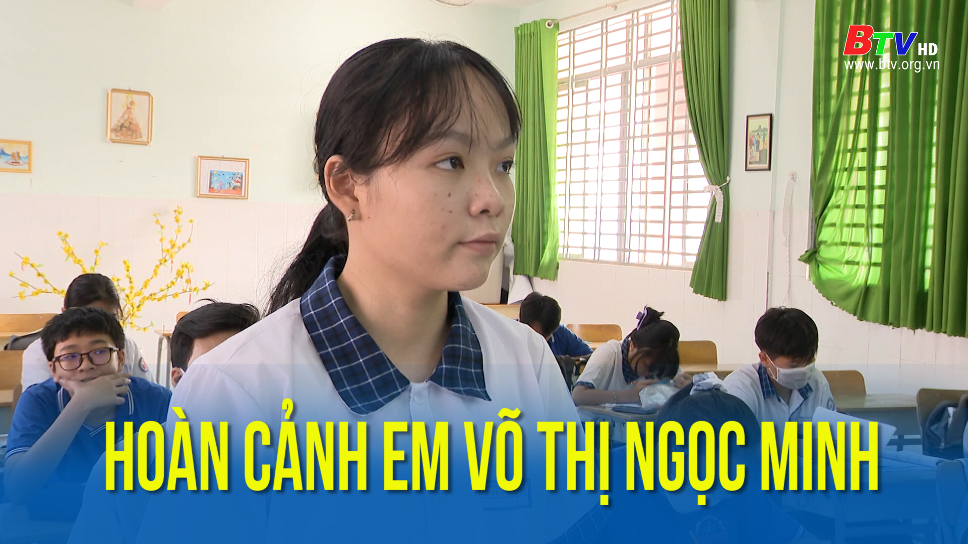 Hoàn cảnh em Võ Thị Ngọc Minh