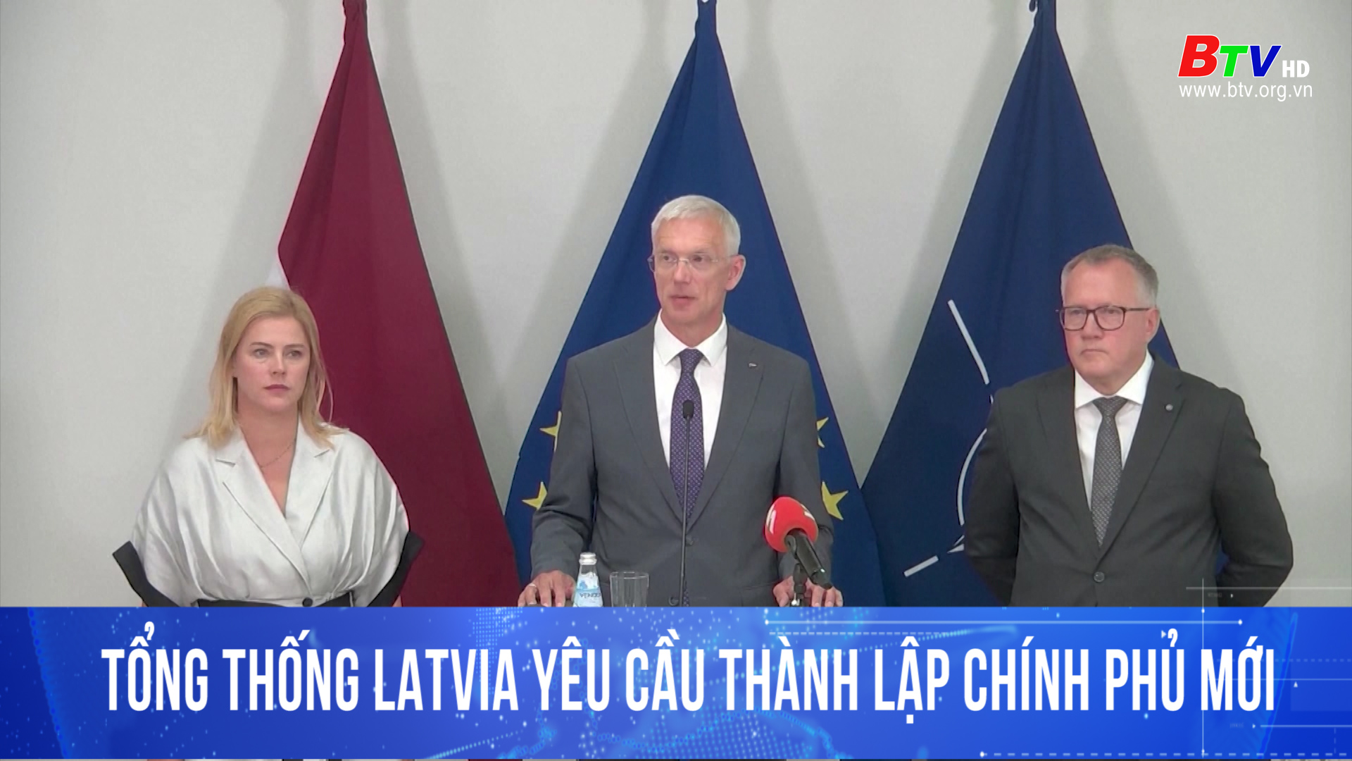 Tổng thống Latvia yêu cầu thành lập chính phủ mới