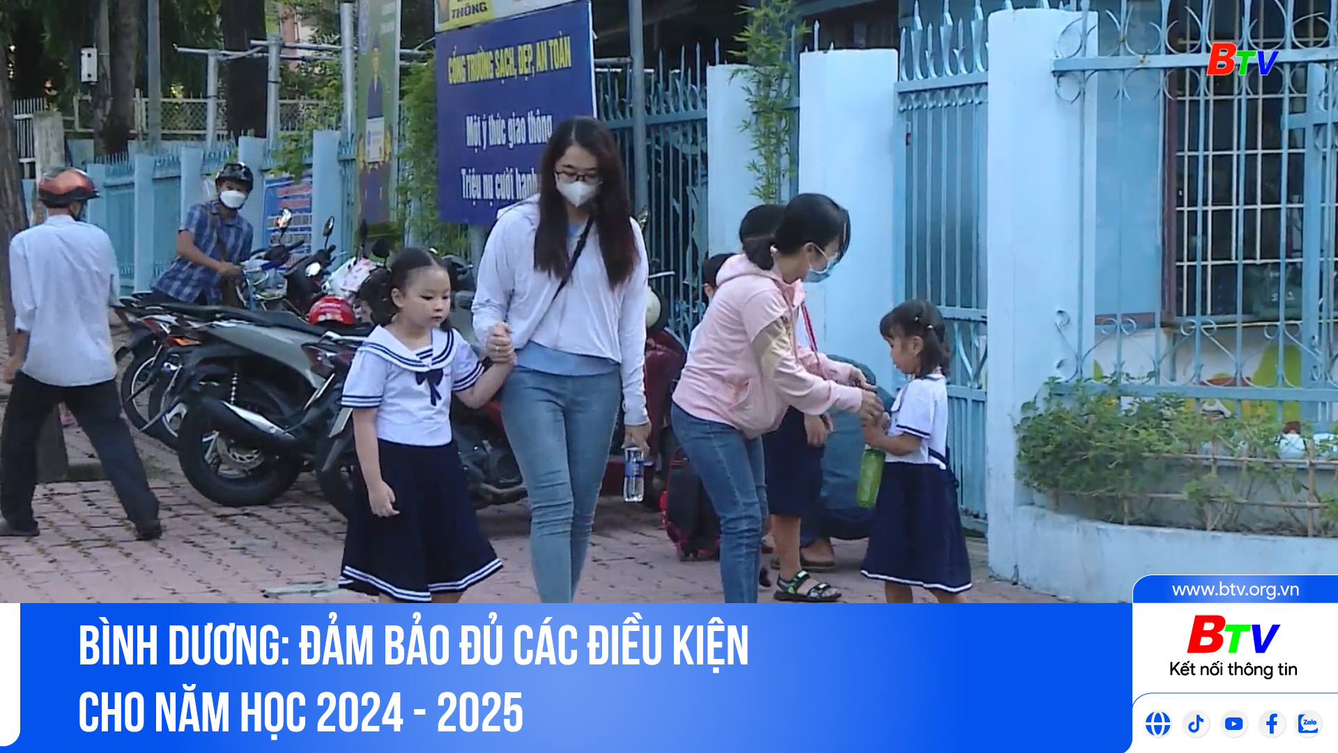 Bình Dương: Đảm bảo đủ các điều kiện cho năm học 2024 - 2025