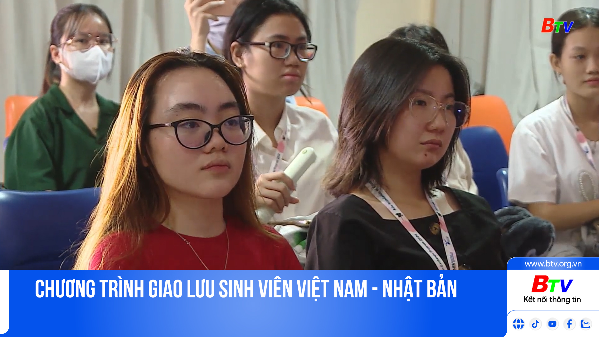 Chương trình giao lưu sinh viên Việt Nam - Nhật Bản