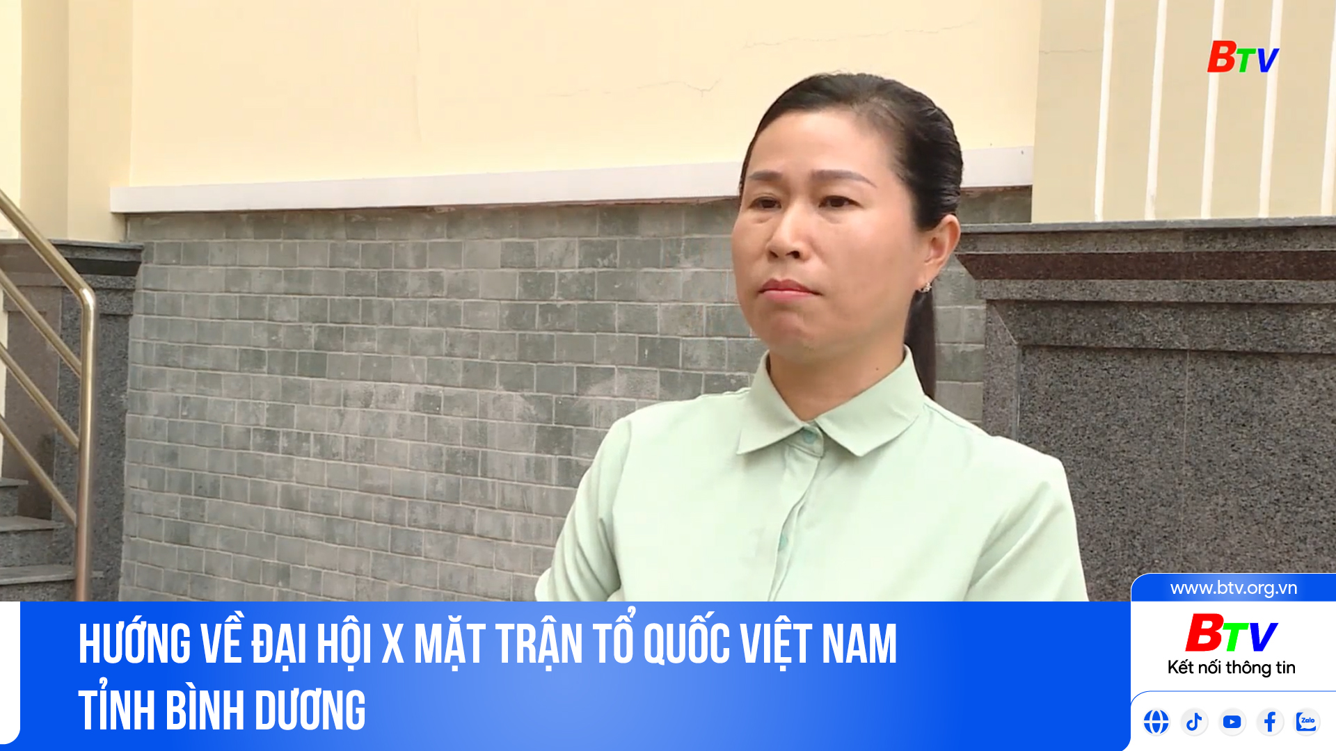 Hướng về Đại hội X Mặt trận Tổ quốc Việt Nam tỉnh Bình Dương