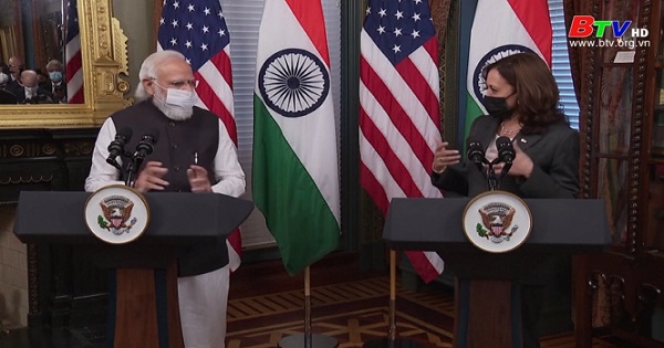 Thủ tướng Ấn Độ gặp Phó Tổng thống Mỹ