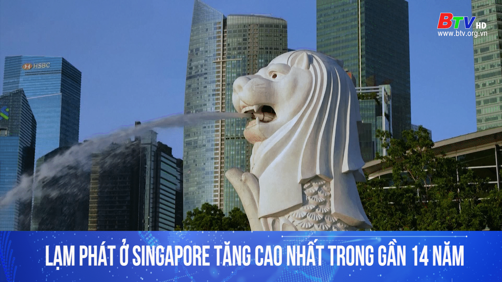Lạm phát ở Singapore tăng cao nhất trong gần 14 năm
