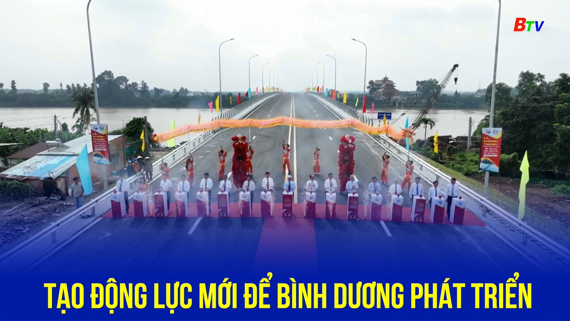 Tạo động lực mới để Bình Dương phát triển