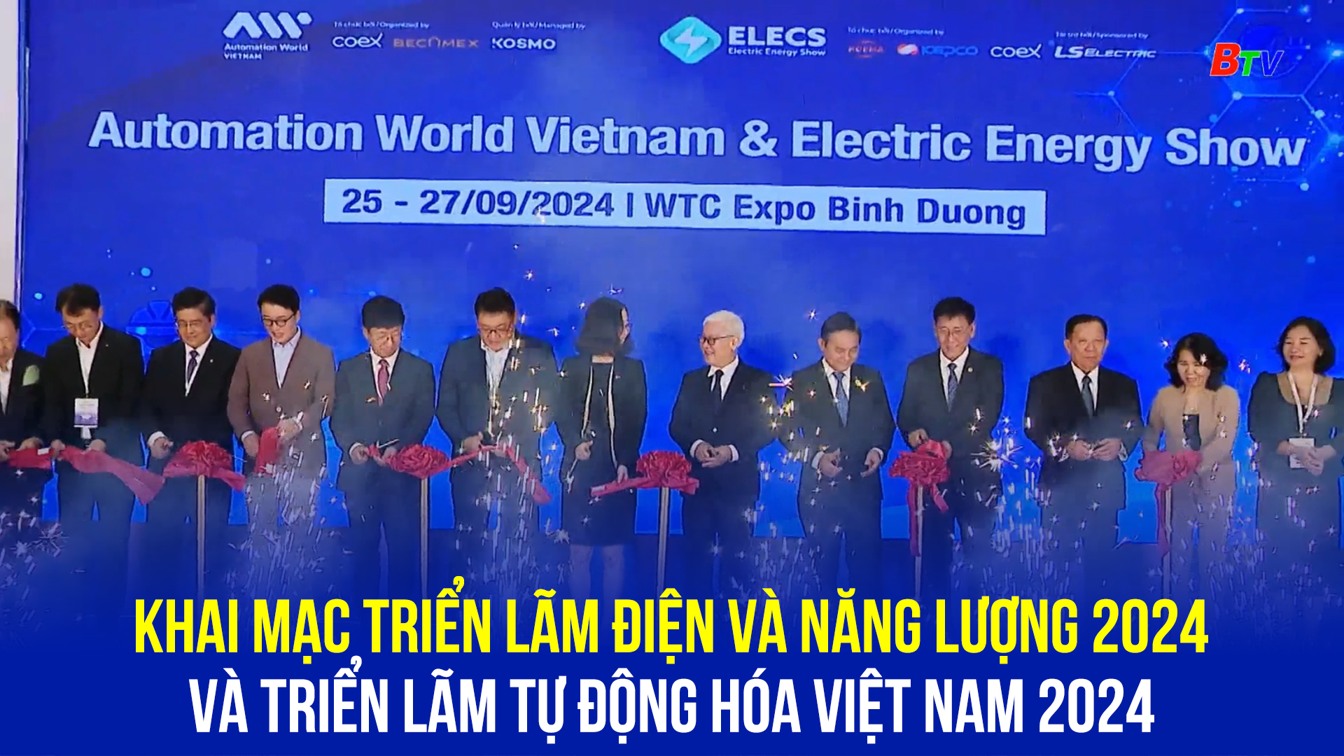 Khai mạc Triển lãm năng lượng và tự động hóa toàn cầu