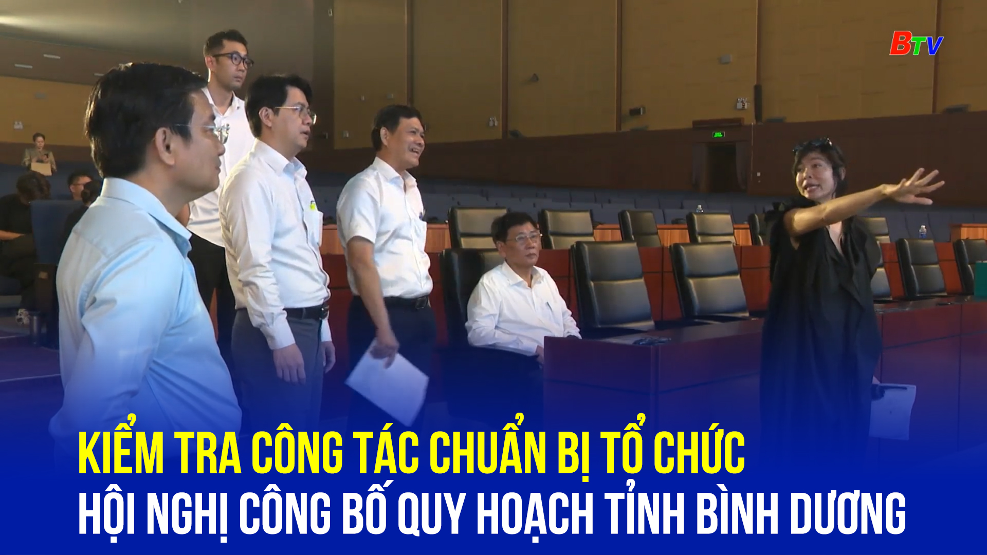 Kiểm tra công tác chuẩn bị tổ chức Hội nghị công bố Quy hoạch tỉnh Bình Dương