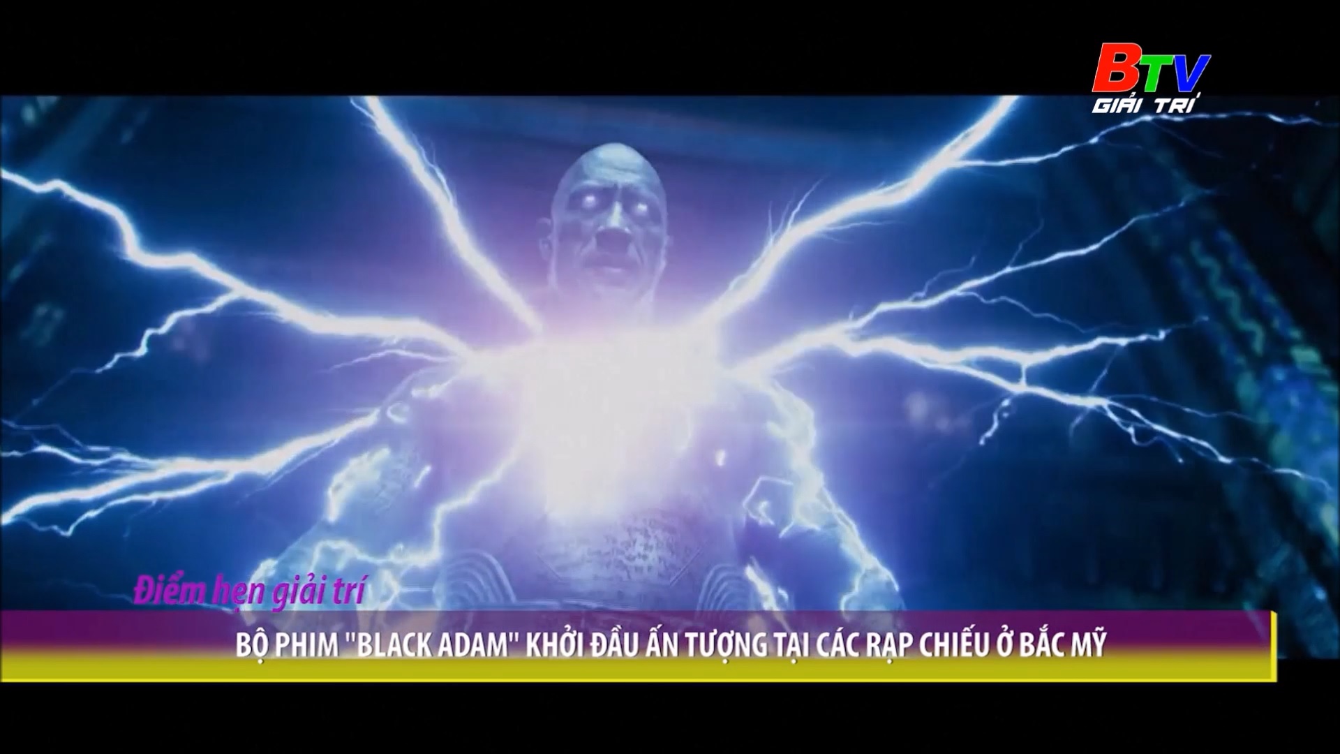 Bộ phim “Black Adam” khởi đầu ấn tượng tại các rạp chiếu ở Bắc Mỹ