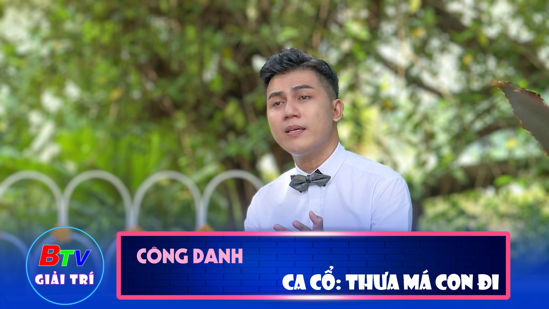 Ca cổ: Thưa má con đi