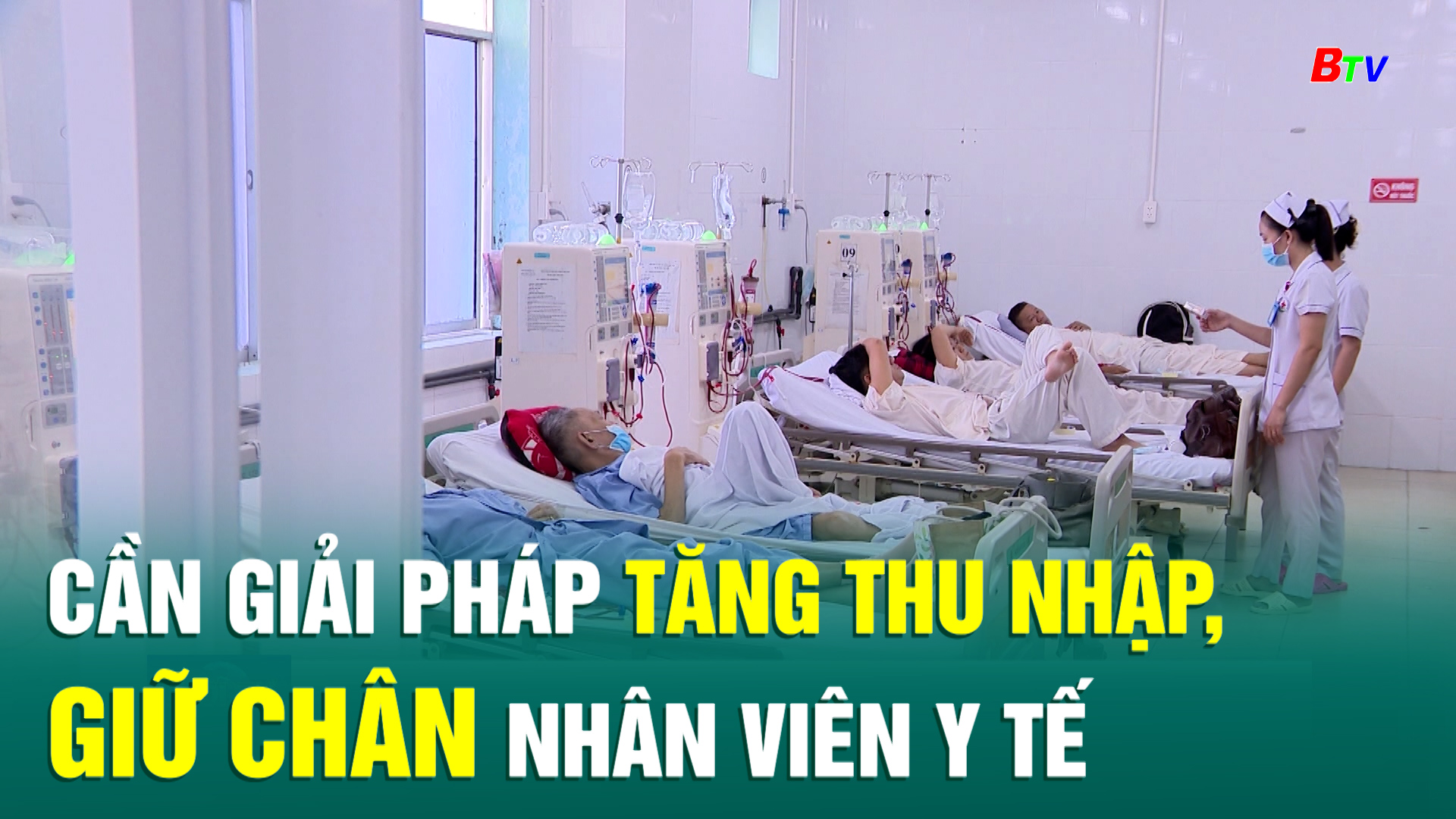 Cần giải pháp tăng thu nhập, giữ chân nhân viên y tế