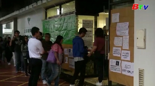 Tỷ lệ người Hong Kong đi bỏ phiếu đạt mức kỷ lục