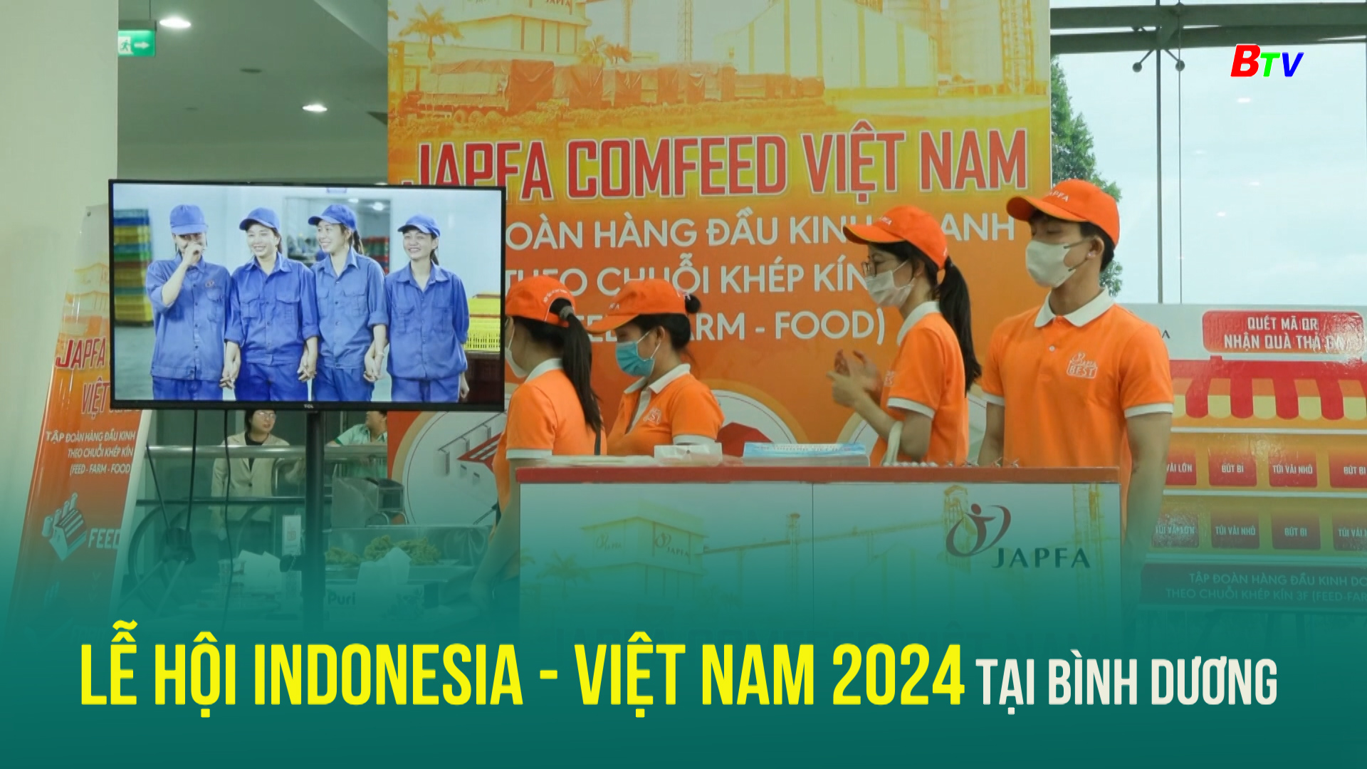 Lễ hội Indonesia - Việt Nam 2024 tại Bình Dương