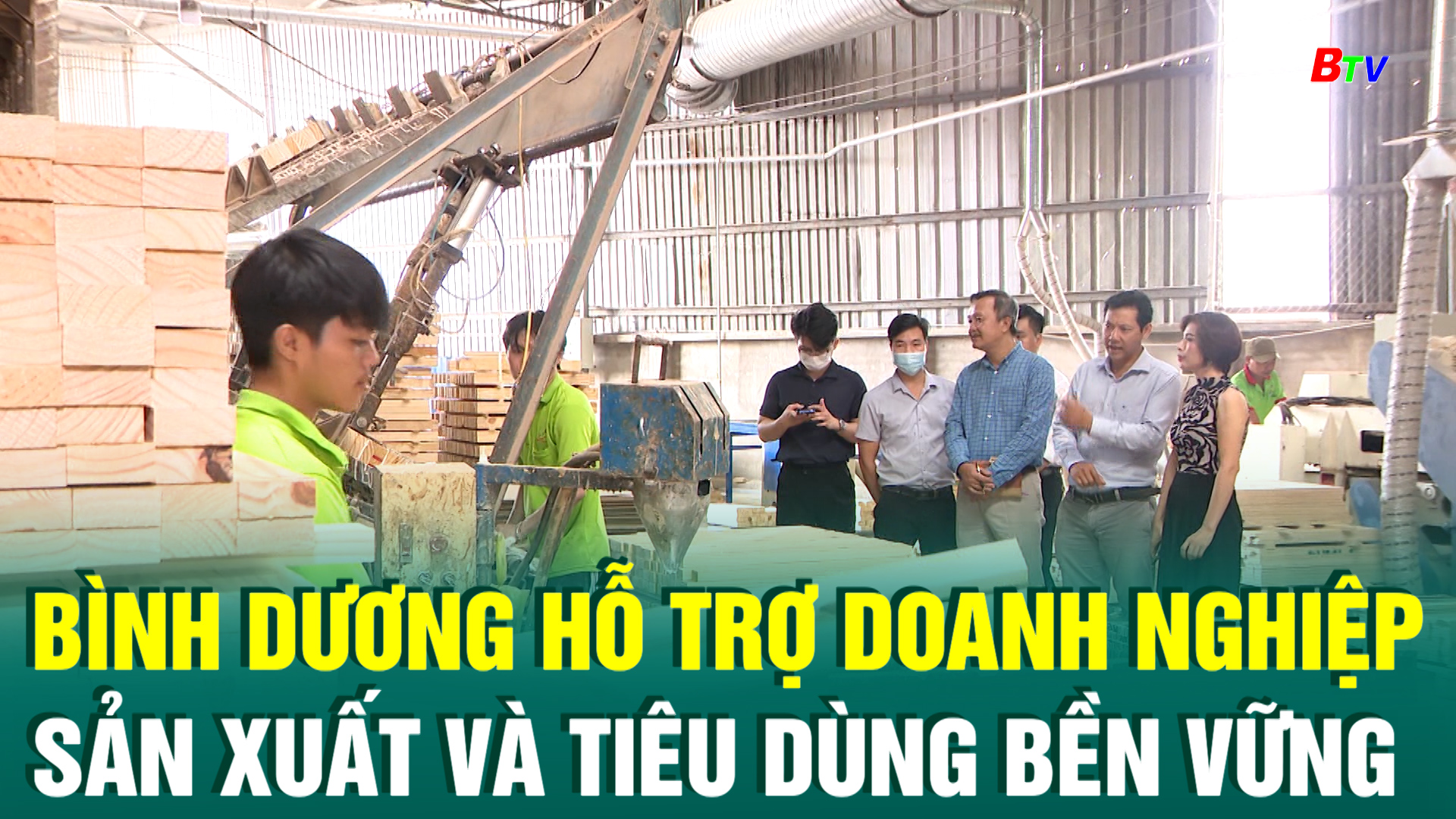 Bình Dương hỗ trợ doanh nghiệp sản xuất và tiêu dùng bền vững