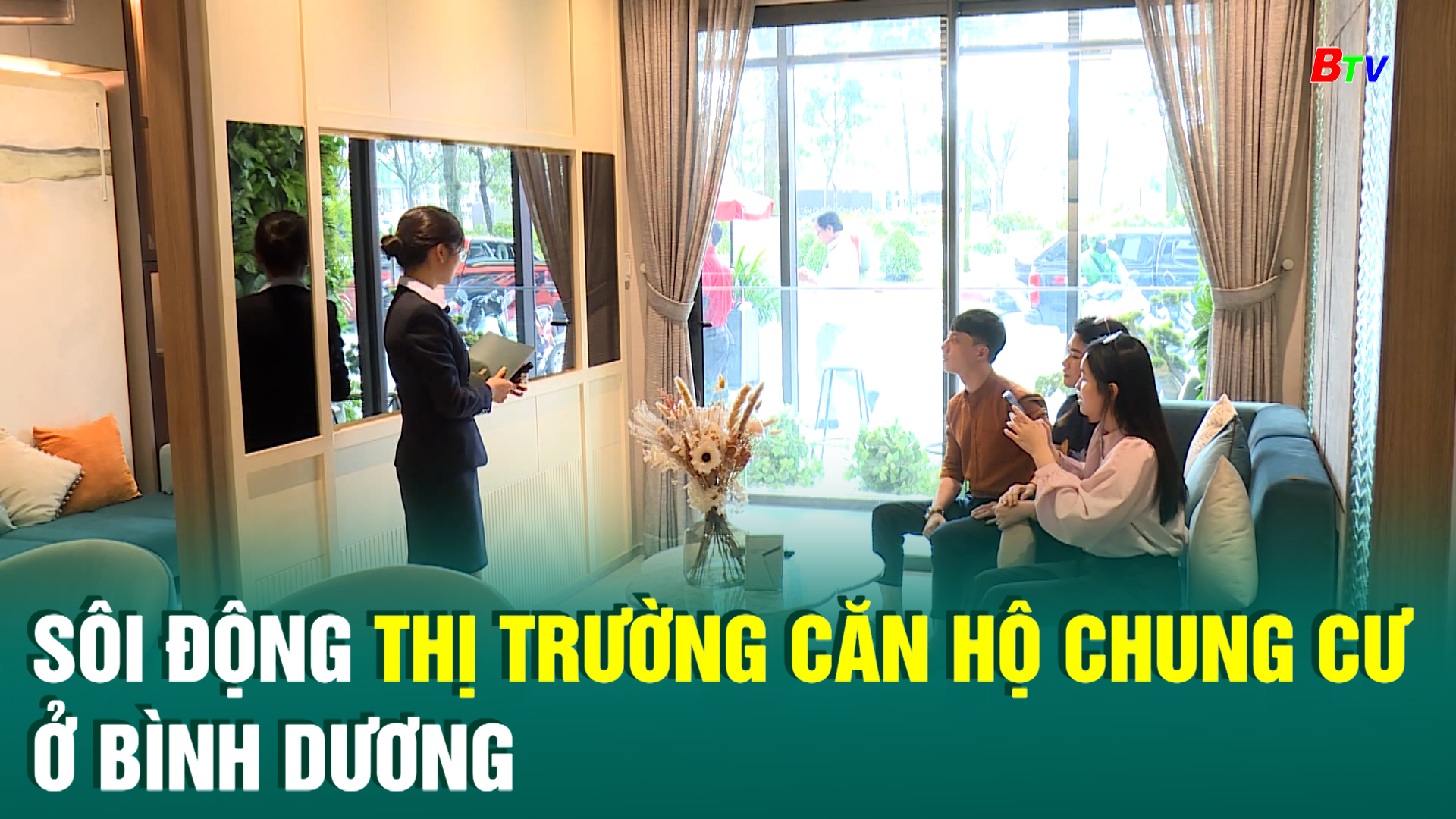 Sôi động thị trường căn hộ chung cư ở Bình Dương