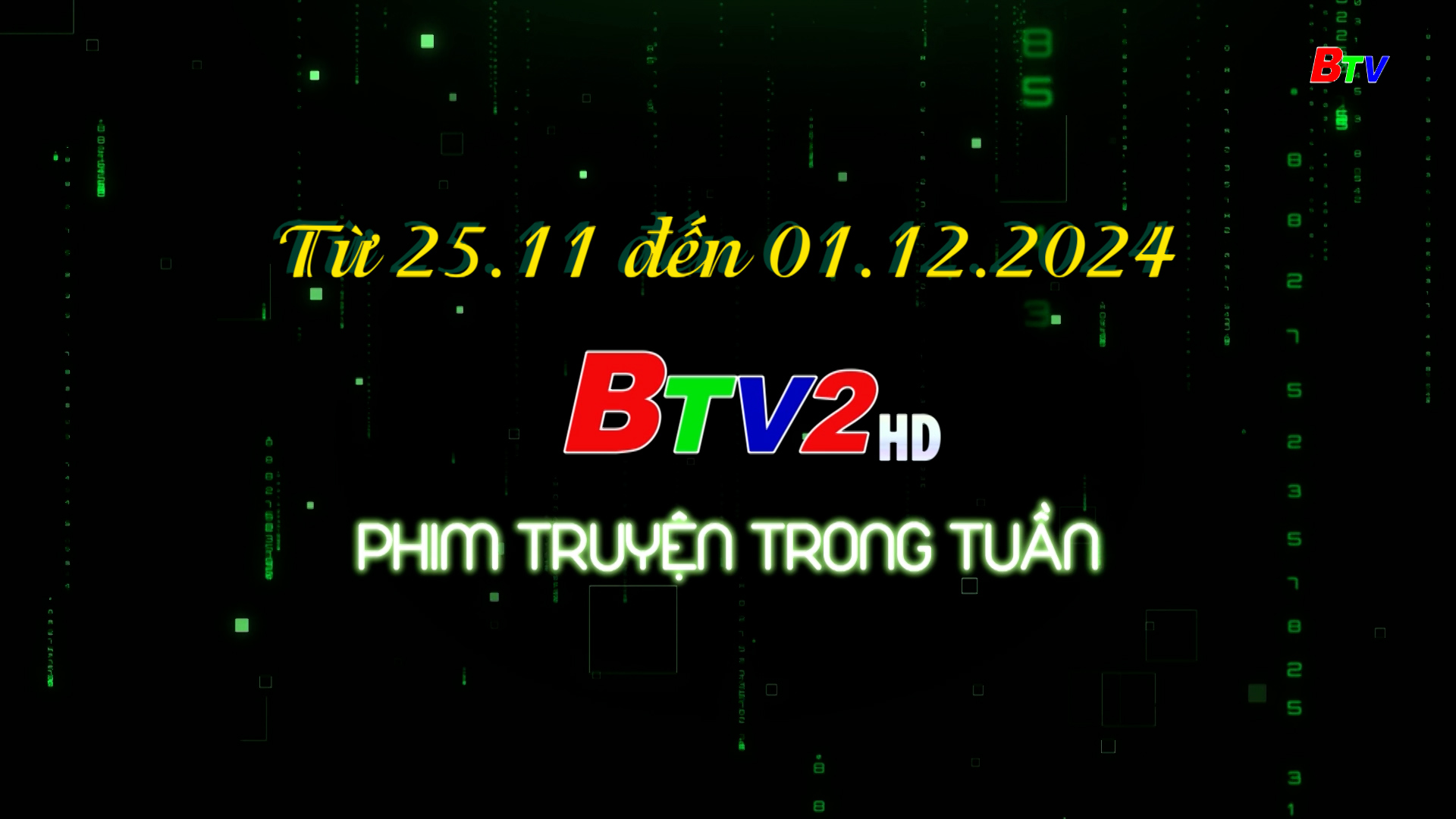 Phim B1 tuần 25.11 - 01.12.2024