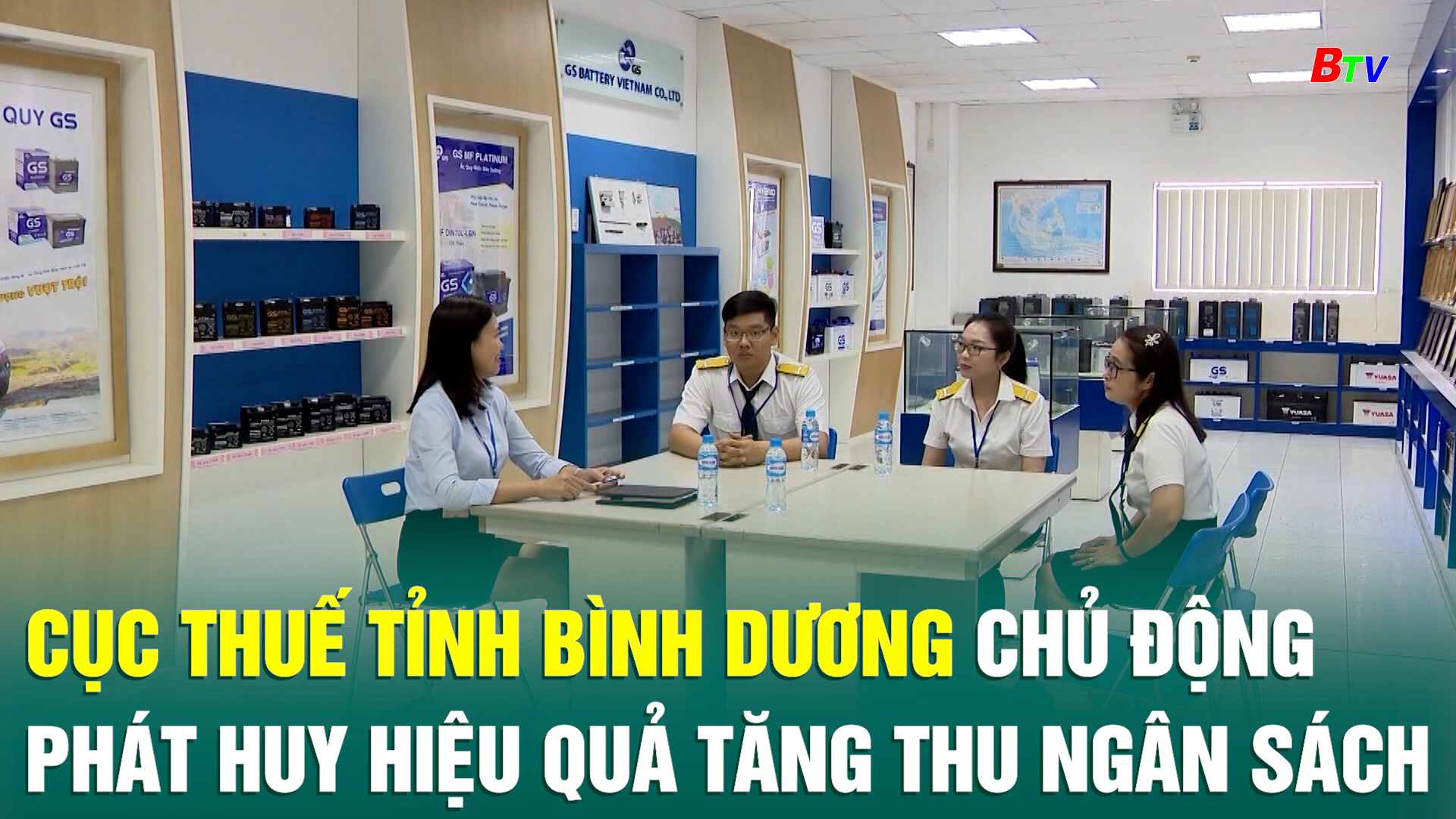 Cục Thuế tỉnh Bình Dương chủ động phát huy hiệu quả tăng thu ngân sách