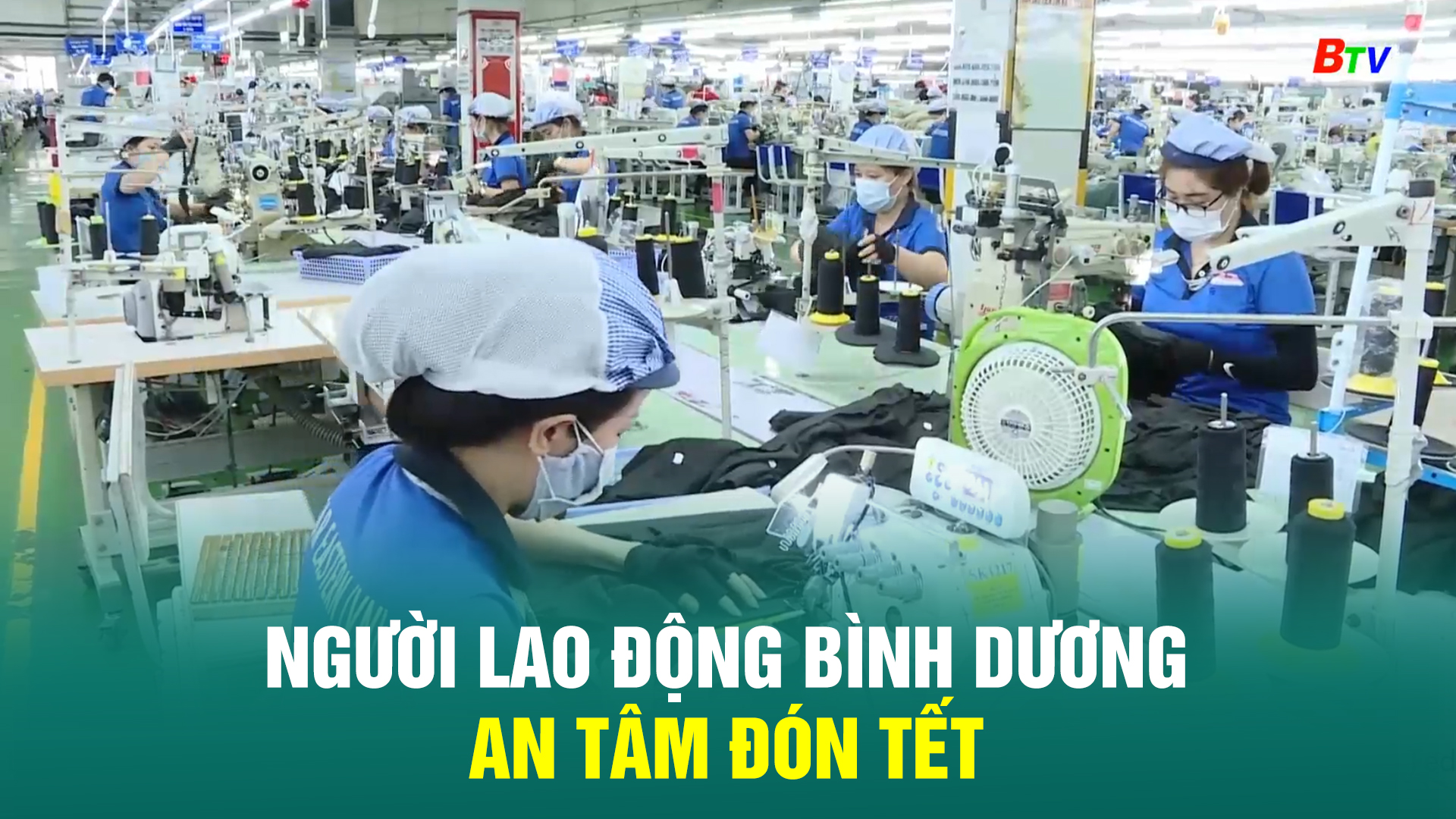 Người lao động Bình Dương an tâm đón Tết