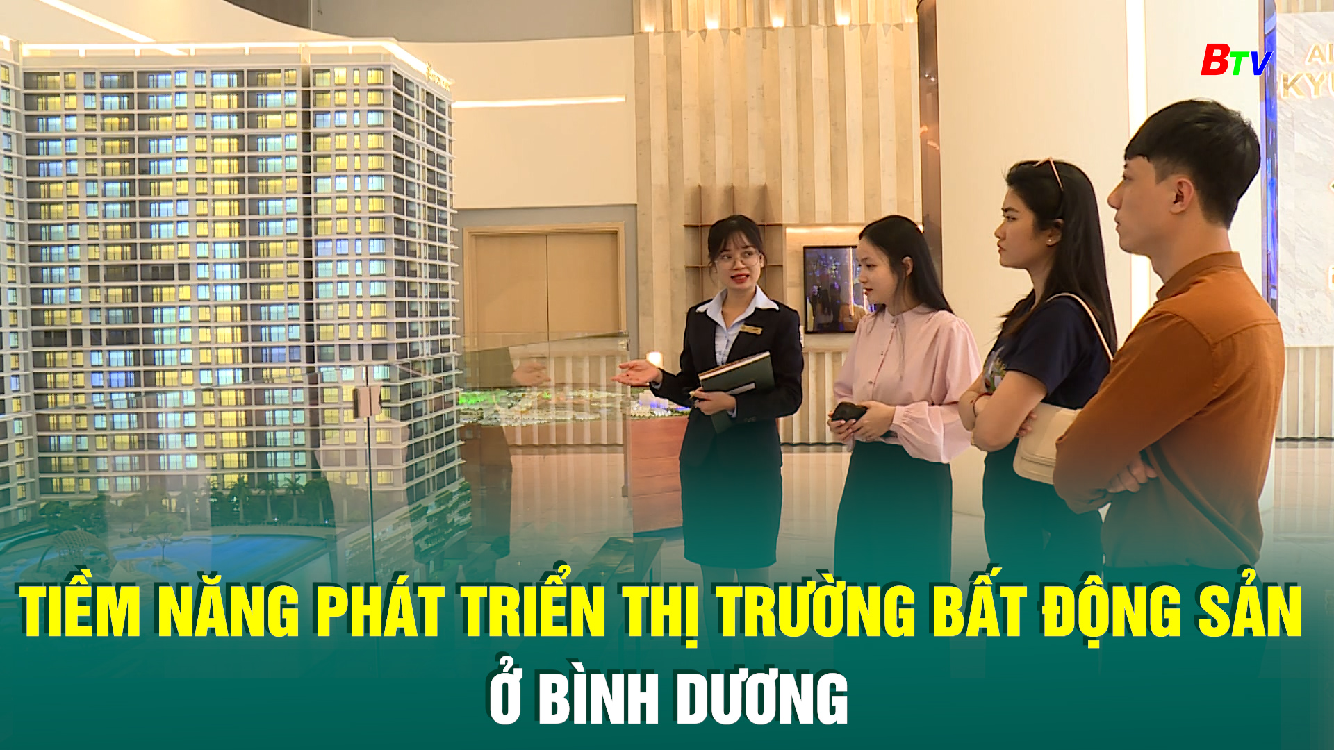 Tiềm năng phát triển thị trường bất động sản ở Bình Dương