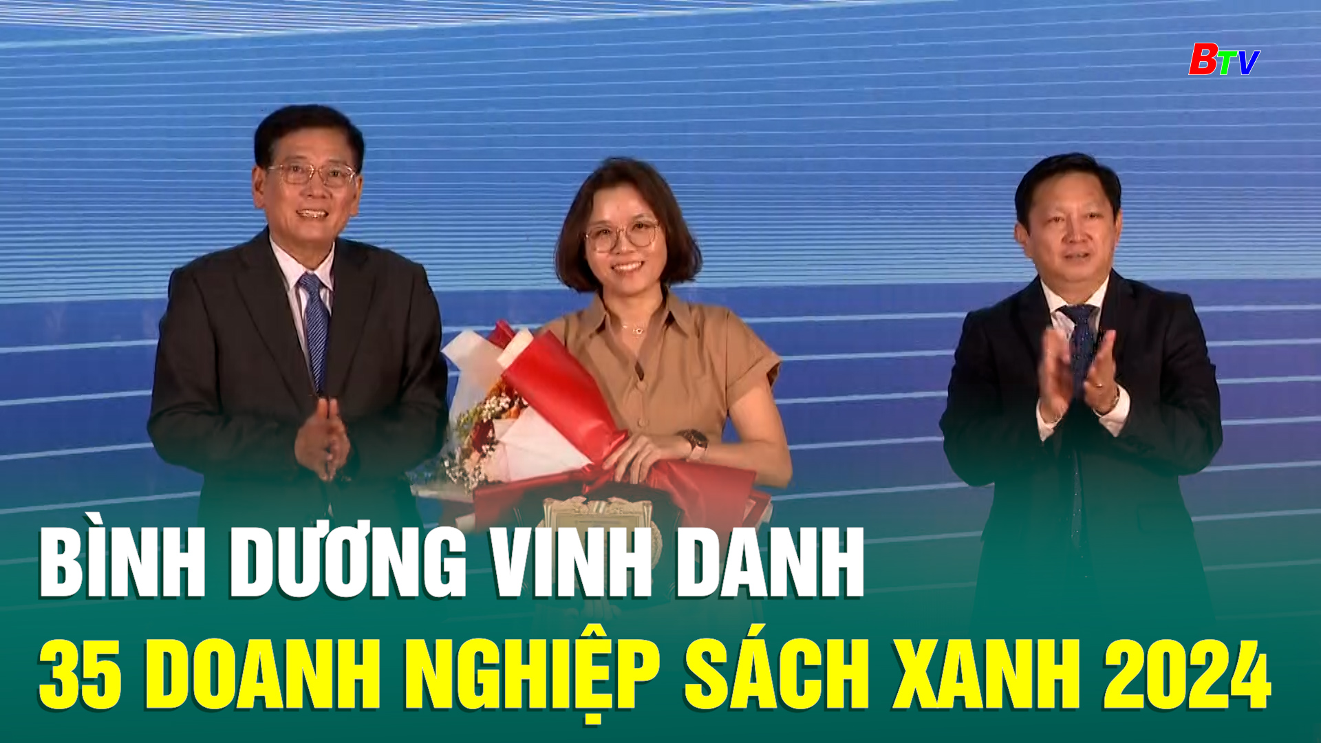 Bình Dương vinh danh 35 doanh nghiệp Sách xanh 2024