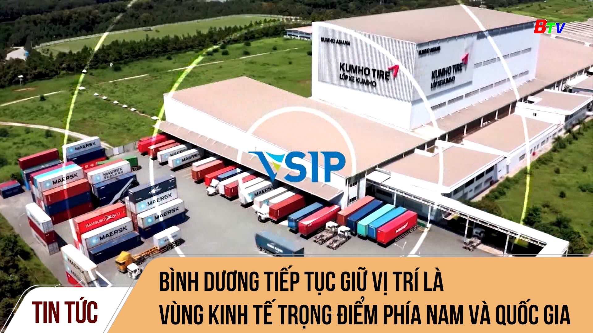 Bình Dương tiếp tục giữ vị trí là Vùng kinh tế trọng điểm phía Nam và quốc gia