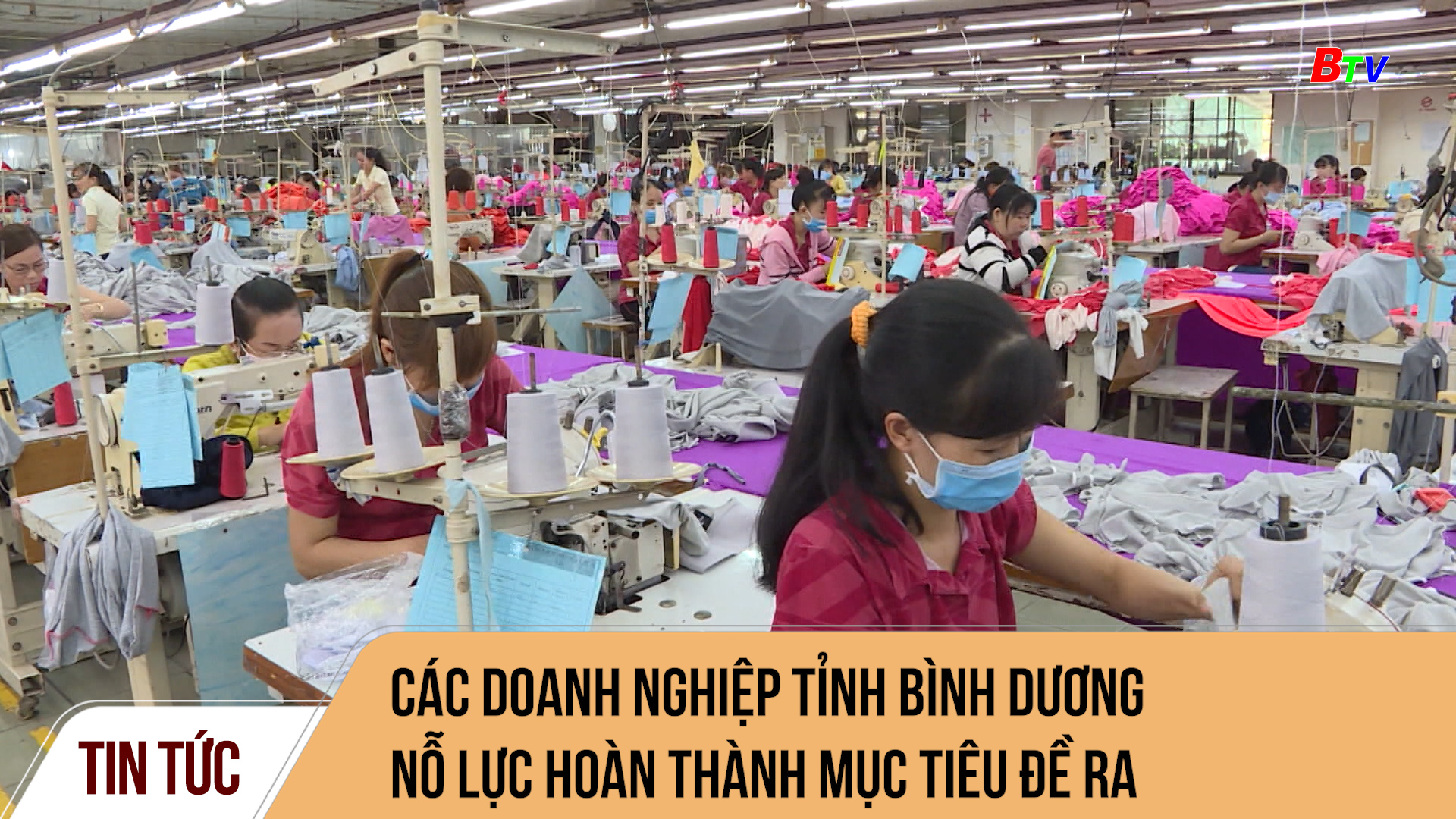 Các doanh nghiệp  tỉnh Bình Dương nỗ lực hoàn thành mục tiêu đề ra