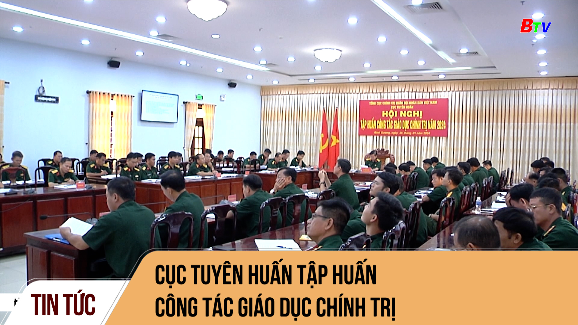 Cục Tuyên huấn tập huấn công tác giáo dục chính trị