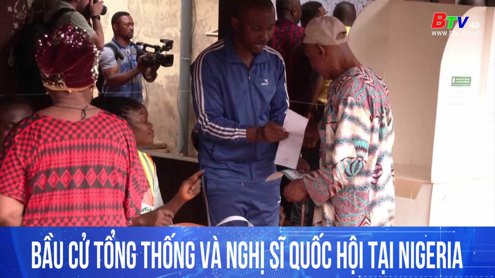 Bầu cử Tổng thống và nghị sĩ Quốc hội tại Nigeria