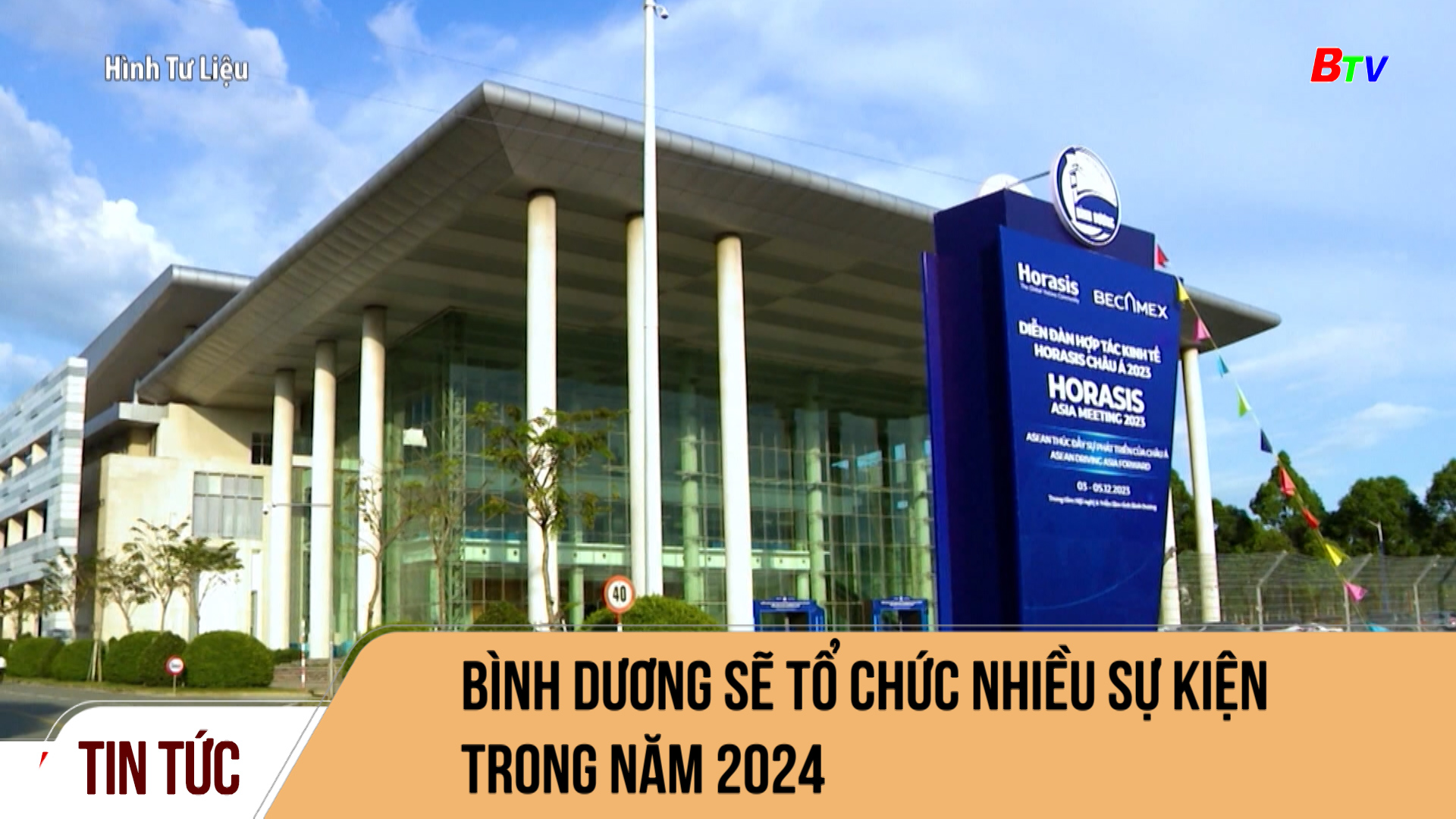 Bình Dương sẽ tổ chức nhiều sự kiện trong năm 2024