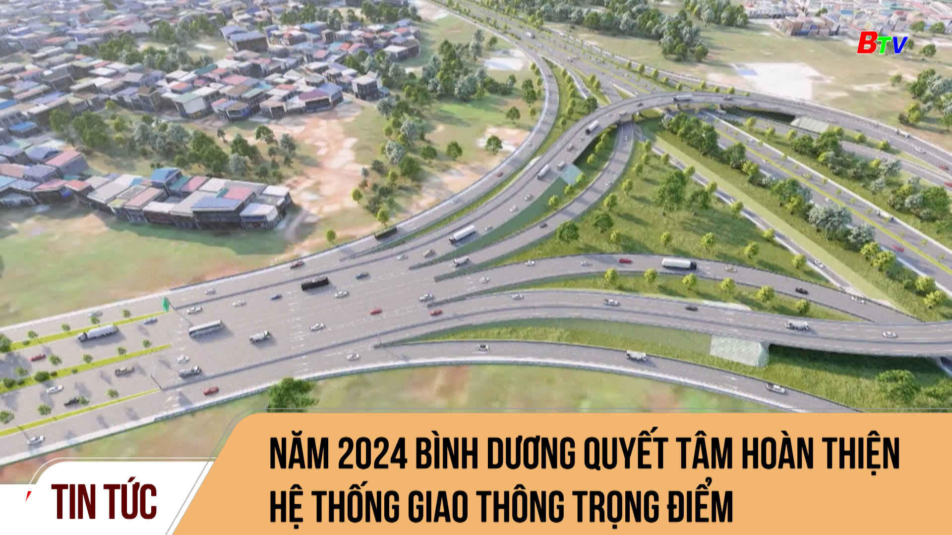 Năm 2024 Bình Dương quyết tâm hoàn thiện hệ thống giao thông trọng điểm