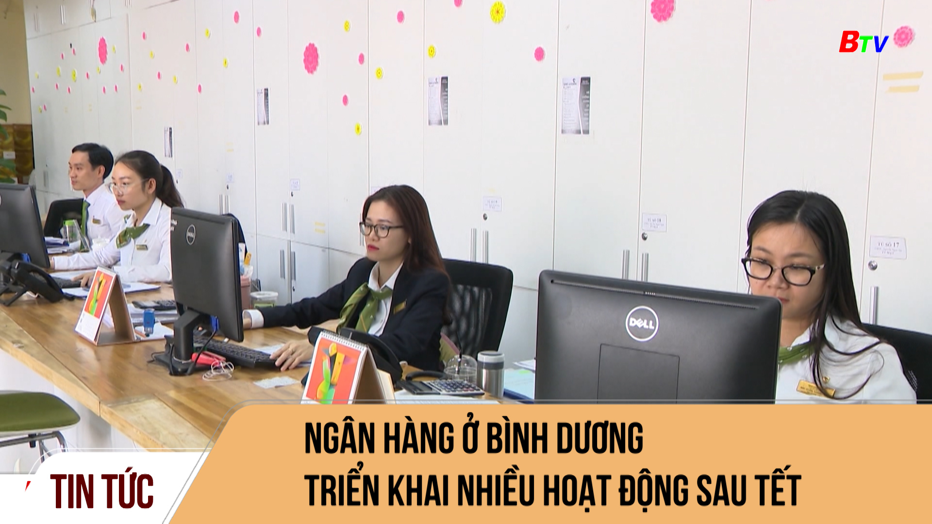 Ngân hàng ở Bình Dương triển khai nhiều hoạt động sau Tết