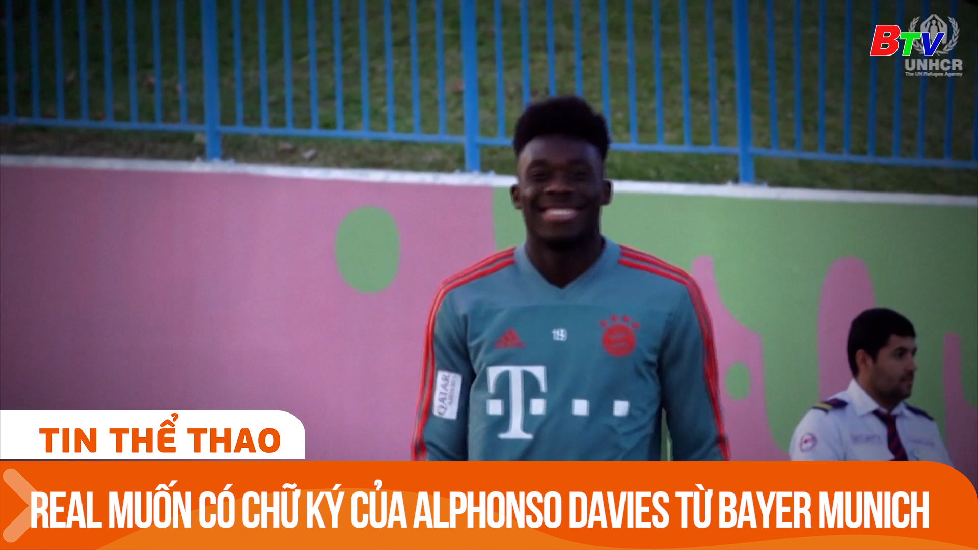 Real muốn có chữ ký của Alphonso Davies từ Bayer Munich | Tin Thể thao 24h