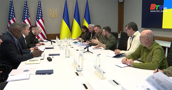 Mỹ công bố viện trợ mới cho Ucraina