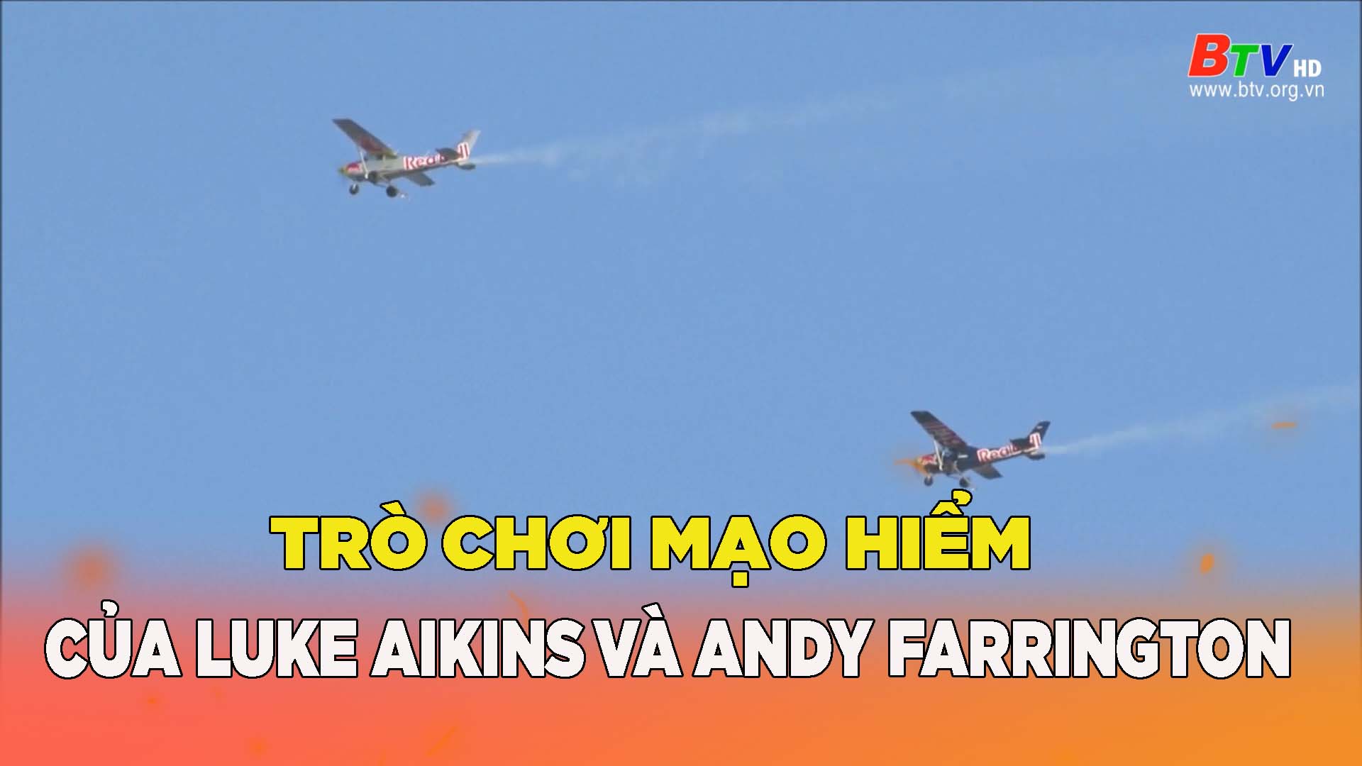 Trò chơi mạo hiểm của Luke Aikins và Andy Farrington