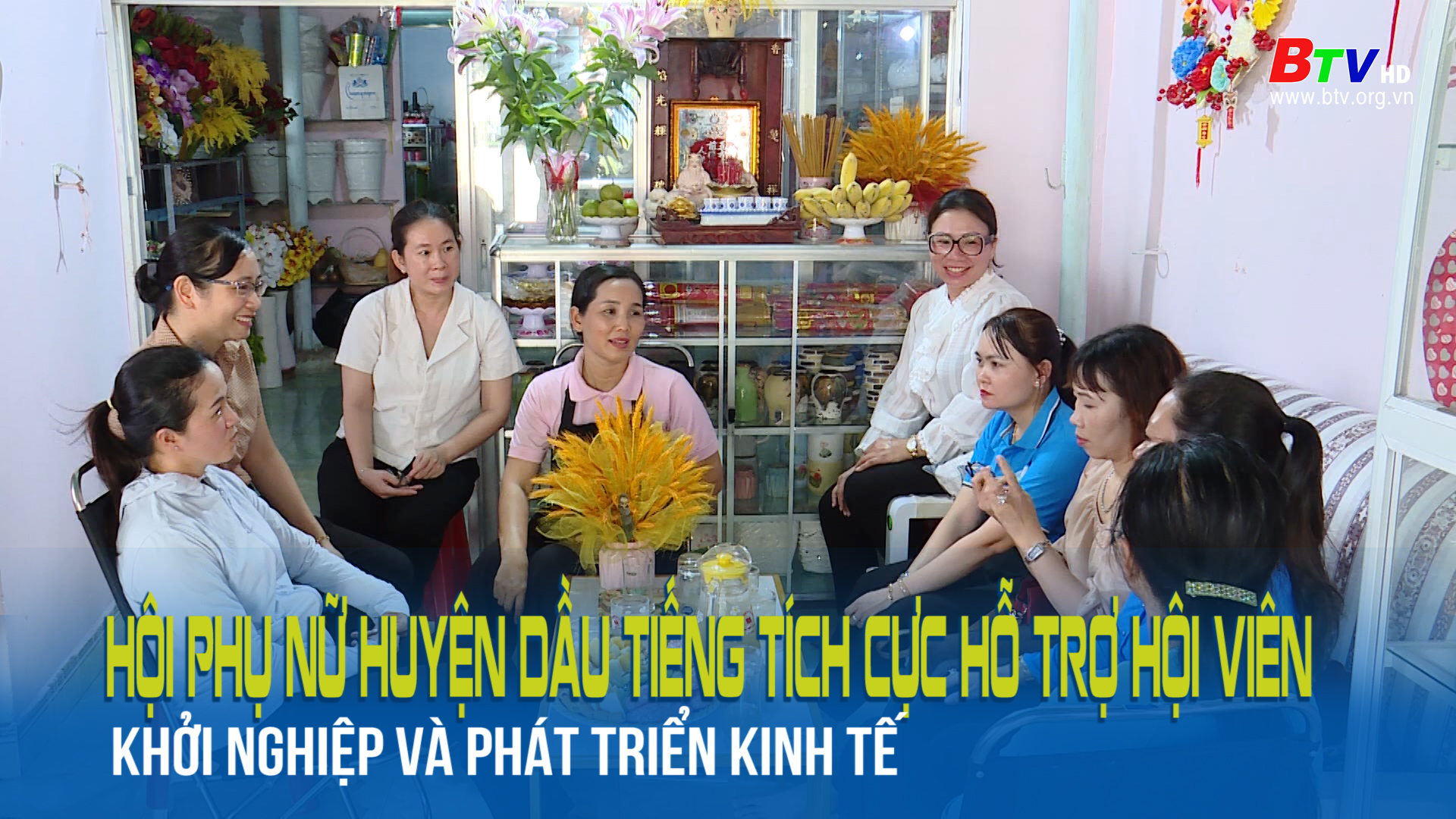 Hội phụ nữ huyện Dầu Tiếng tích cực hỗ trợ hội viên khởi nghiệp và phát triển kinh tế