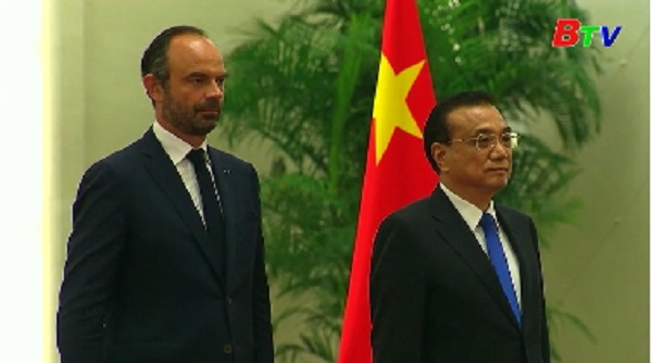 Trung Quốc và Pháp nhất trí tăng cường thương mại