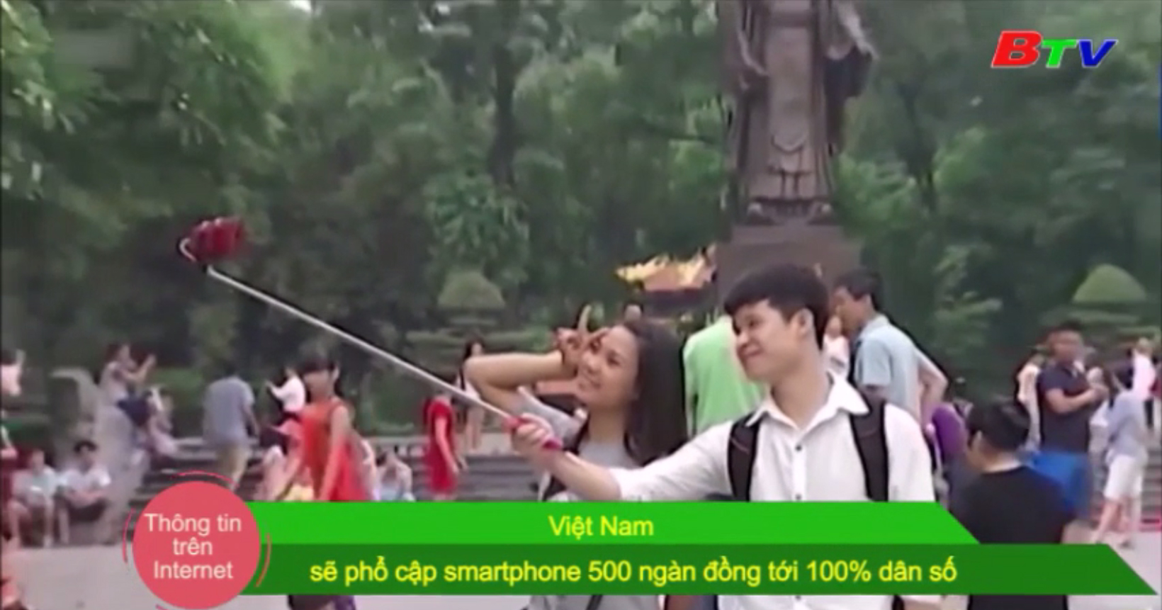 Việt Nam sẽ phổ cập smartphone 500 ngàn đồng tới 100% dân số