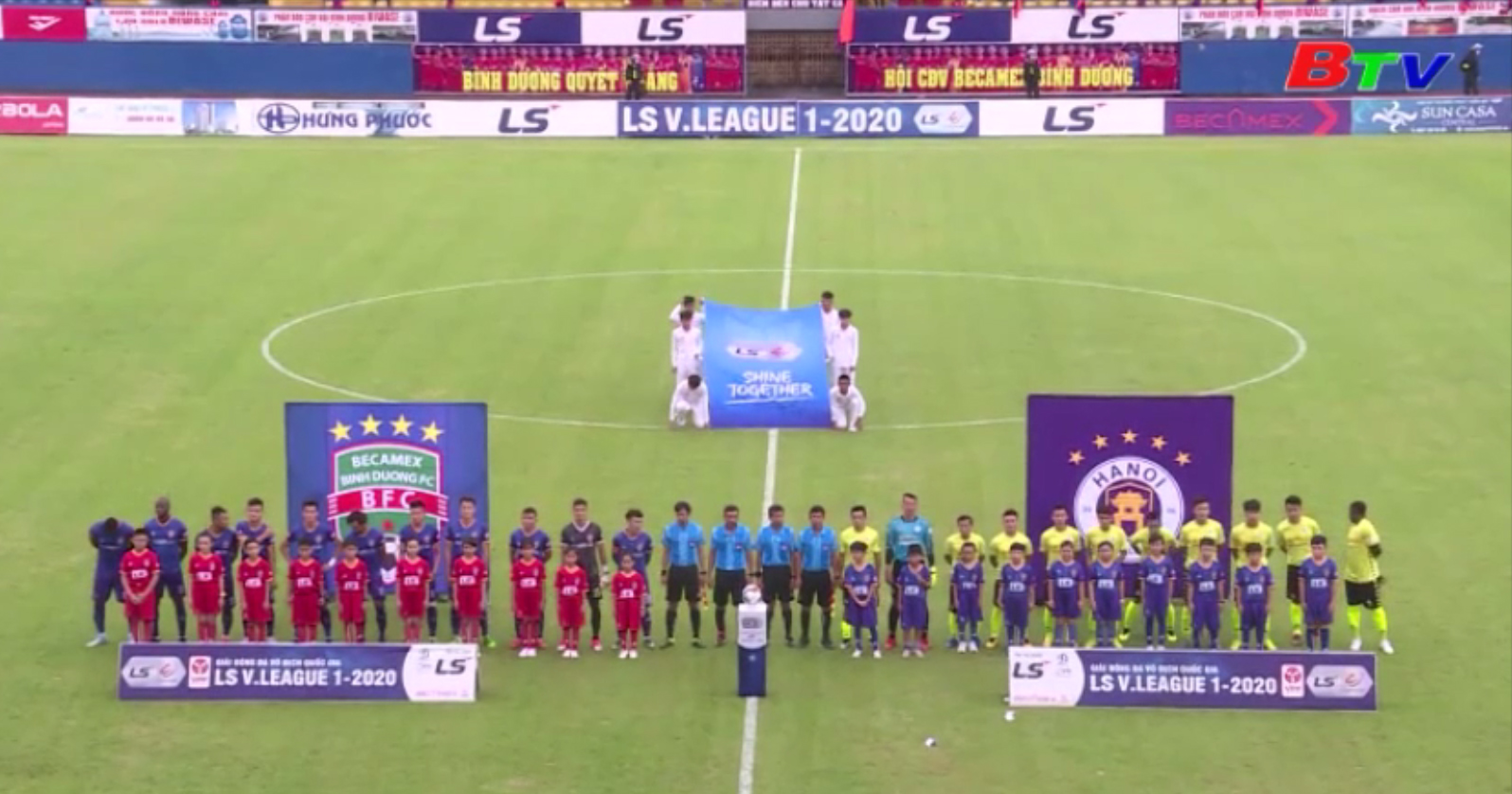 Vòng 6 V-League 2020 – Chiến thắng nhọc nhằn của Hà Nội FC