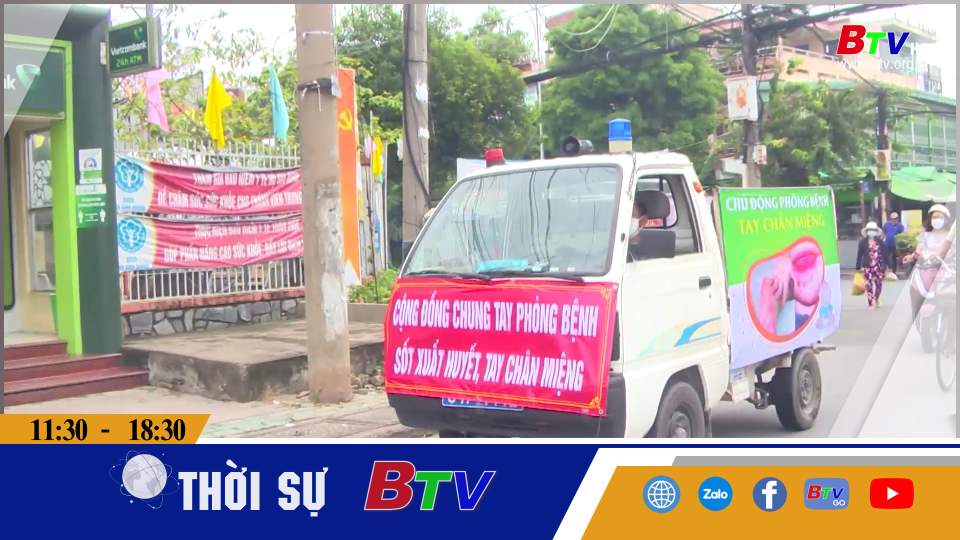 Dịch sốt xuất huyết tại Thuận An còn diễn biến phức tạp 