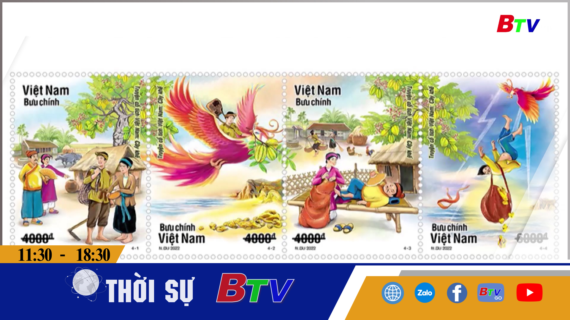 Trong khuôn khổ các hoạt động của Triển lãm Tem bưu chính quốc gia (Vietstampex 2020), Bộ Thông tin và Truyền thông phát hành bộ tem 