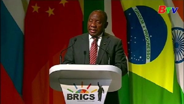 Khai mạc Diễn đàn doanh nghiệp BRICS
