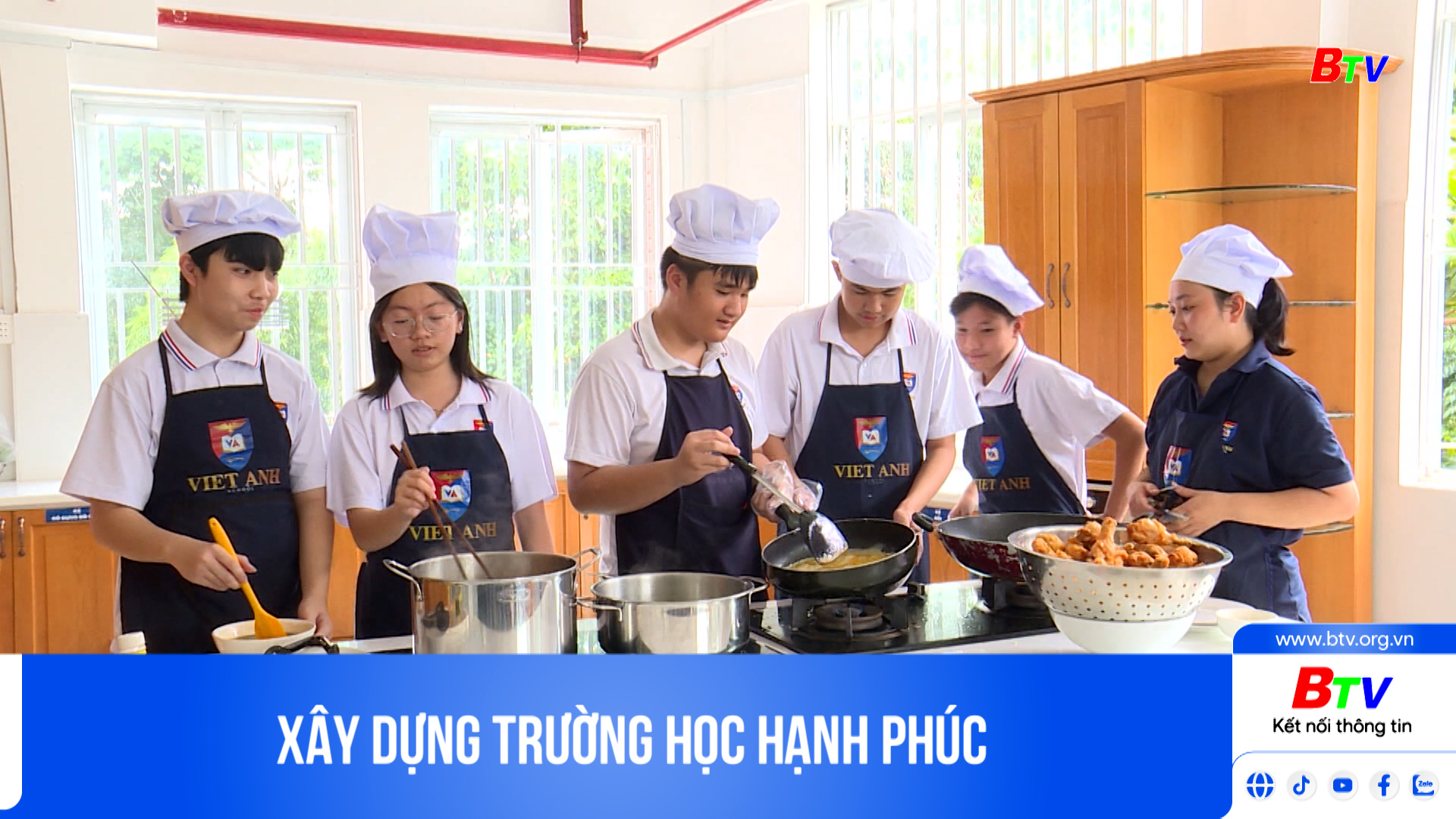 Xây dựng trường học hạnh phúc