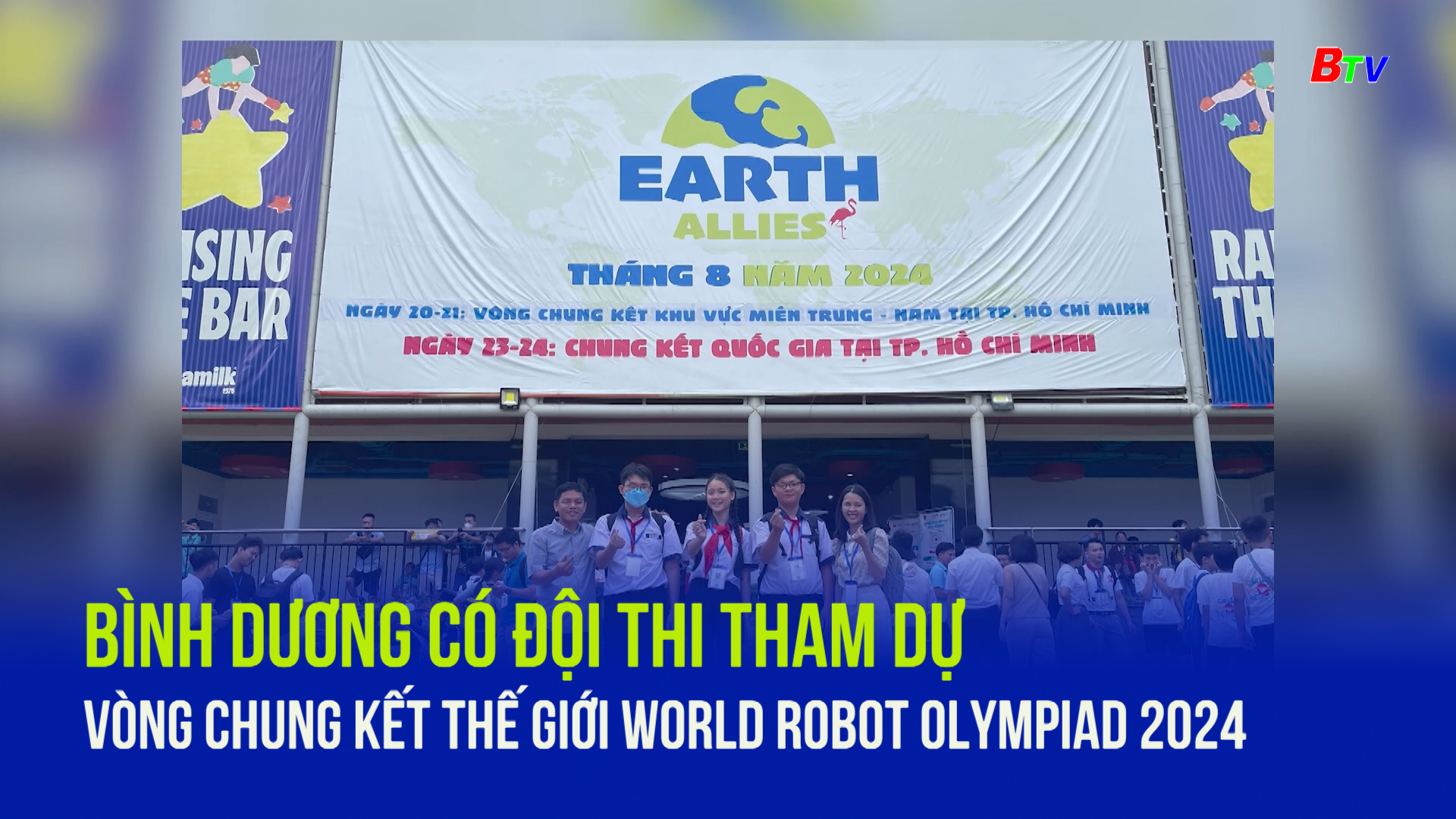 Bình Dương có đội thi tham dự vòng chung kết thế giới World Robot Olympiad 2024